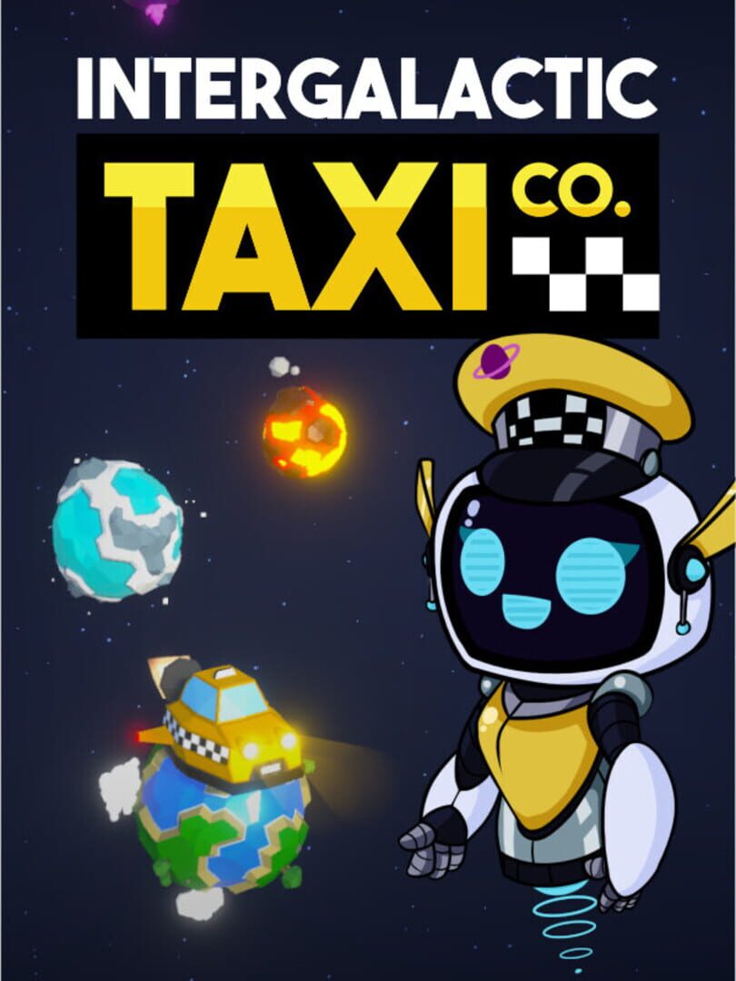 Intergalactic Taxi Co. 커버