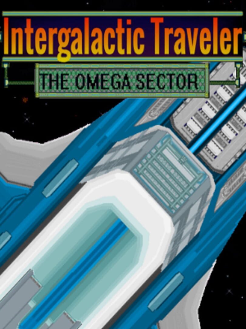 Intergalactic traveler: The Omega Sector カバー