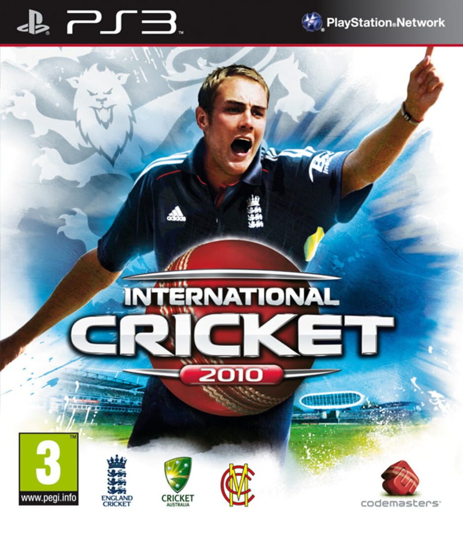 International Cricket 2010 Kapağı