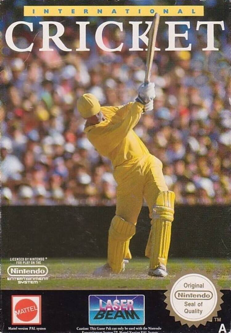 Portada de International Cricket