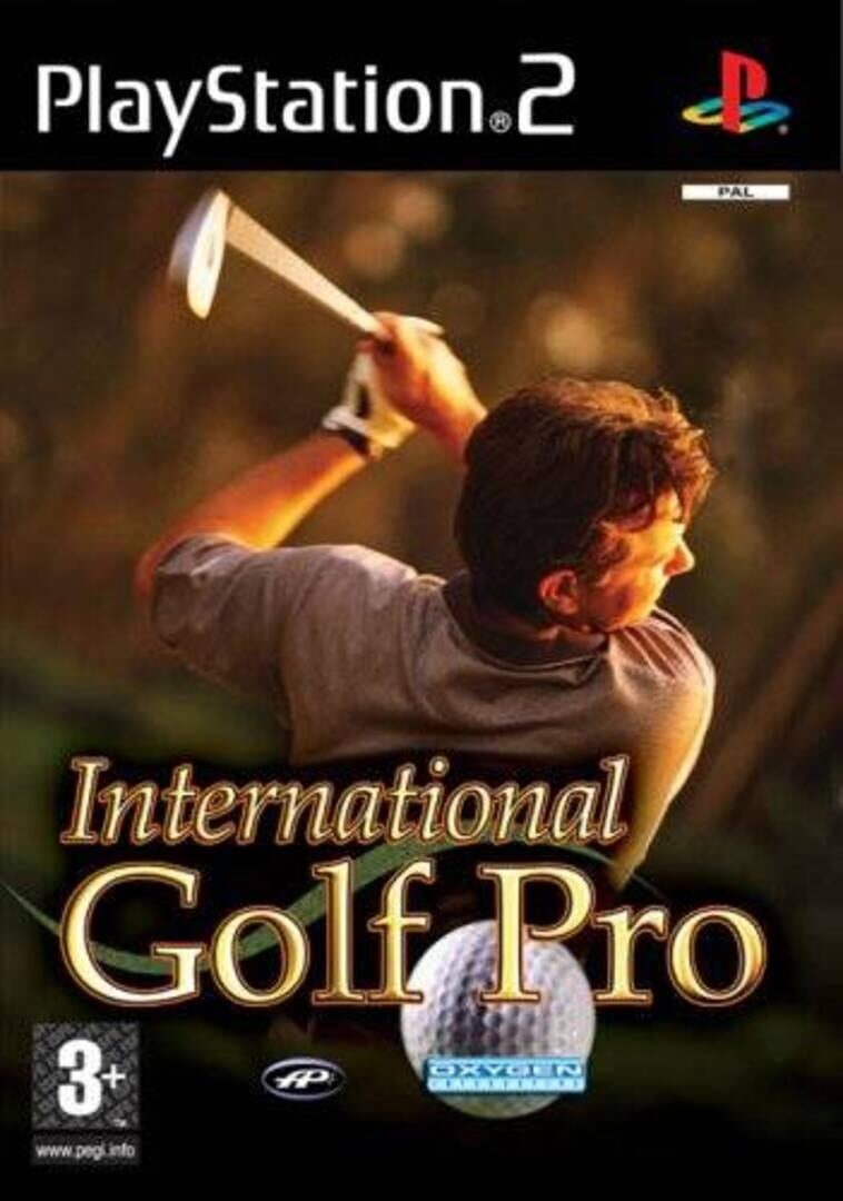 International Golf Pro Cover