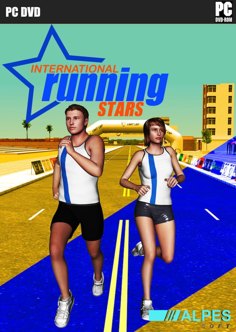 Copertina di International Running Stars