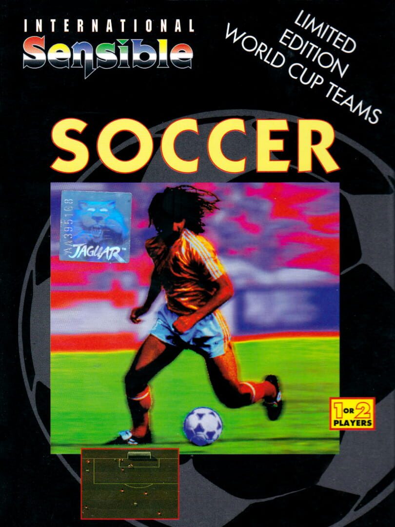 Copertina di International Sensible Soccer