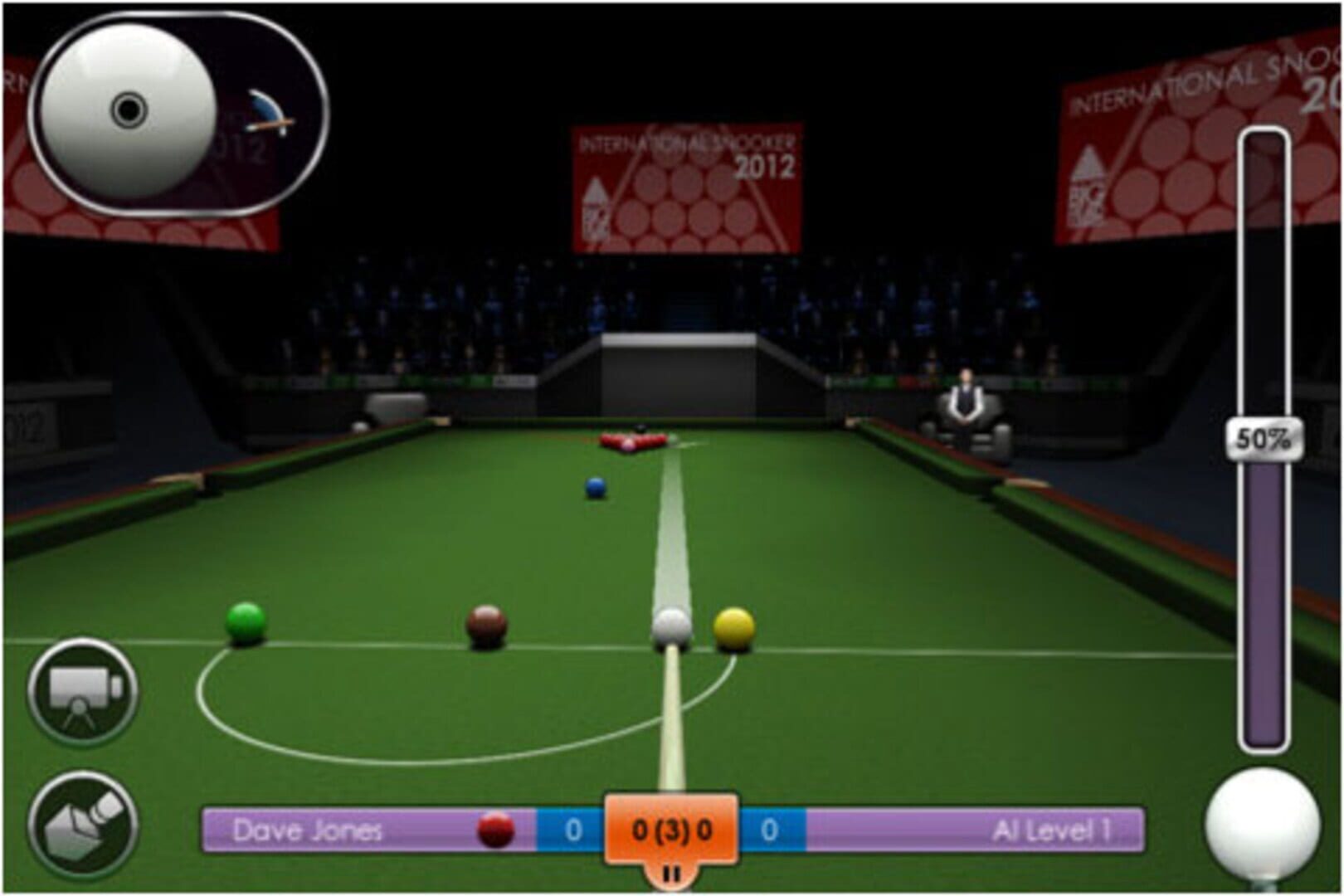 Portada de International Snooker 2012