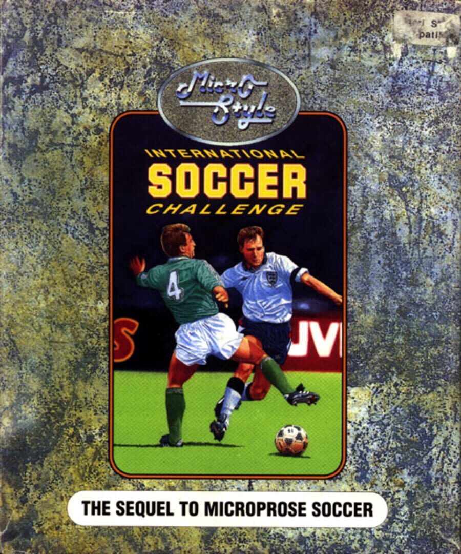 Couverture de International Soccer Challenge