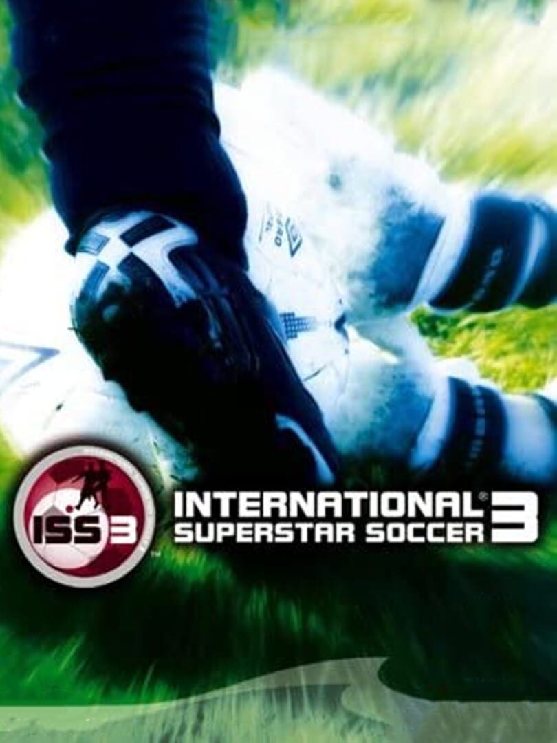 Capa de International Superstar Soccer 3