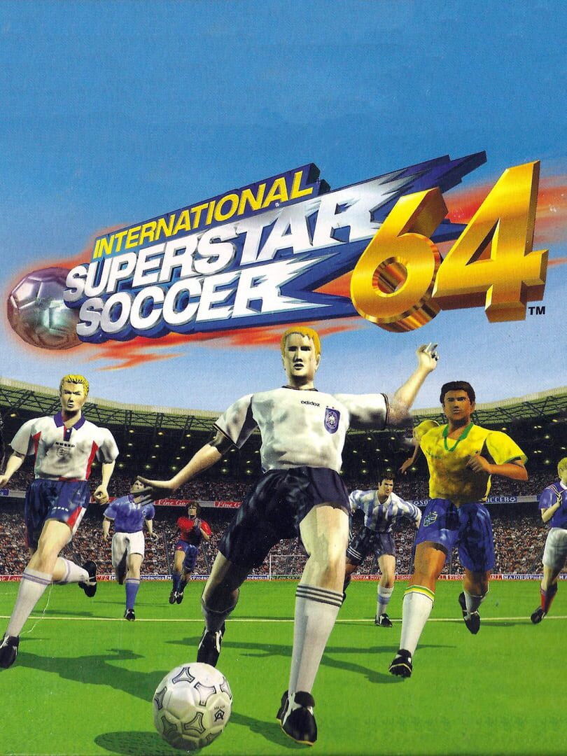 International Superstar Soccer 64 커버
