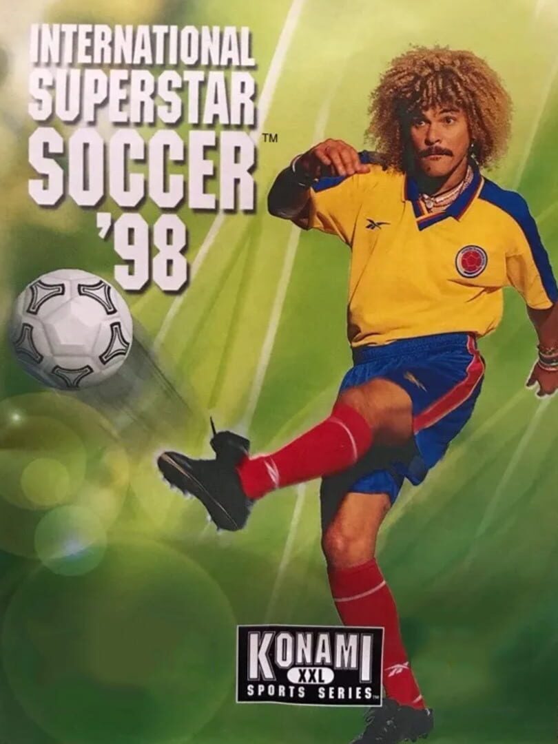 Capa de International Superstar Soccer '98