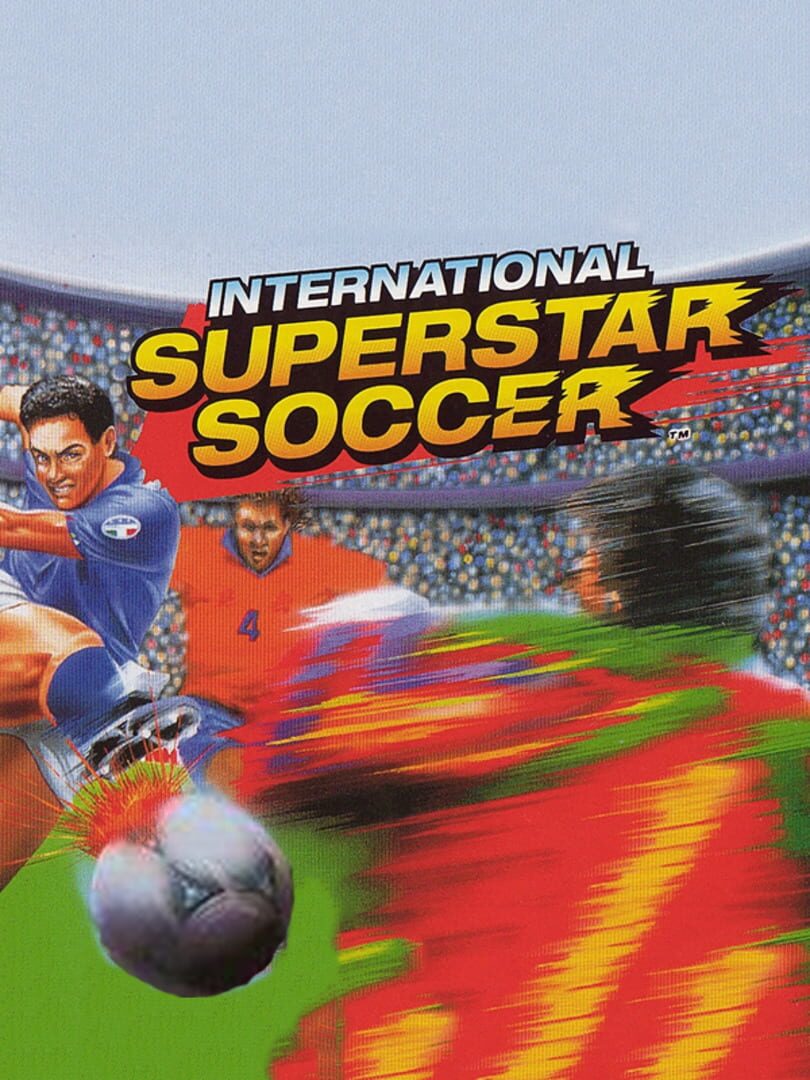 Couverture de International Superstar Soccer