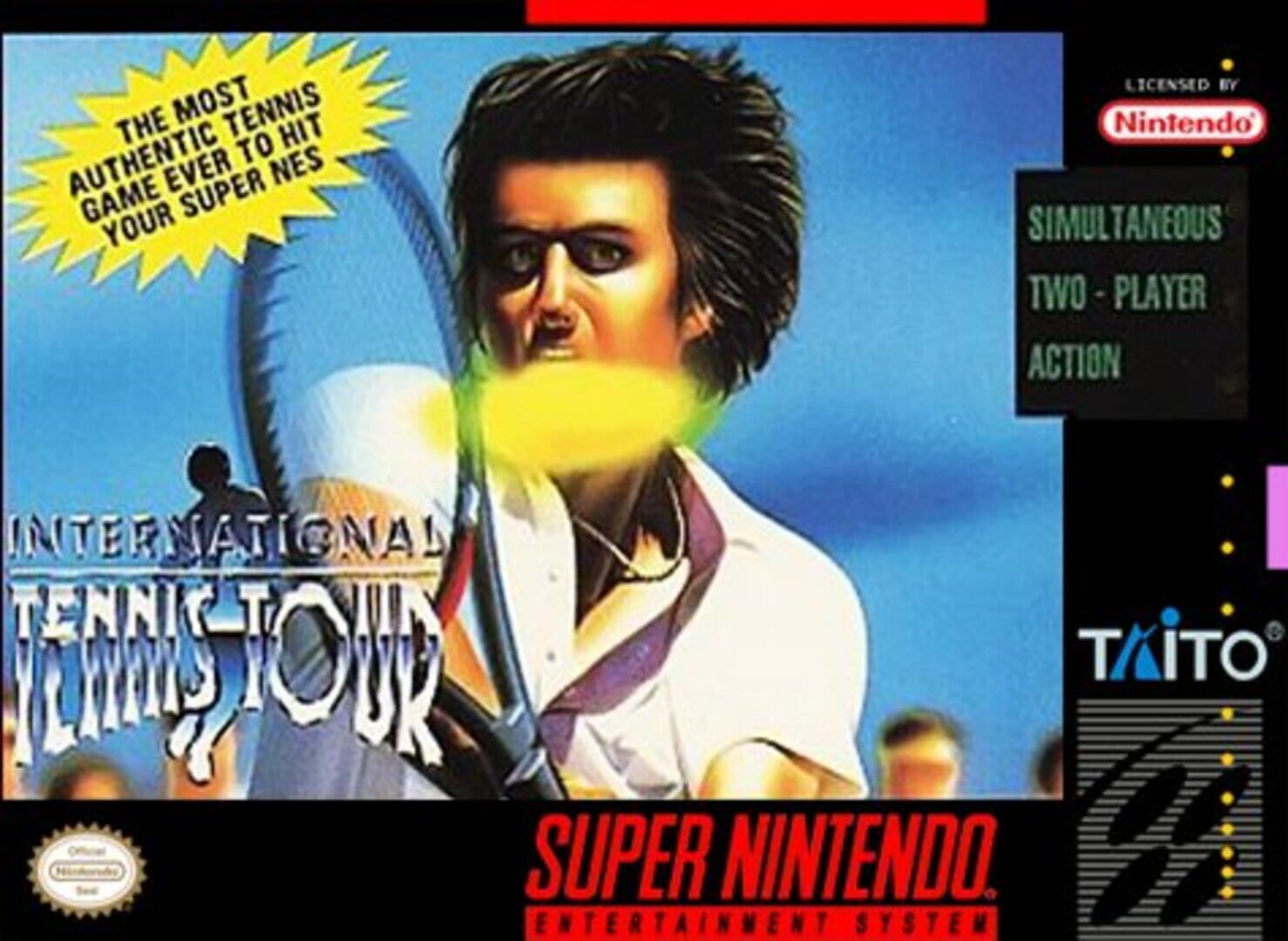 Copertina di International Tennis Tour