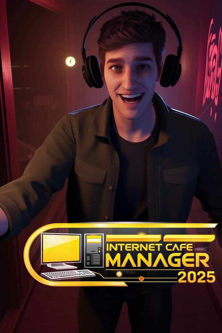 Portada de Internet Cafe Manager 2025