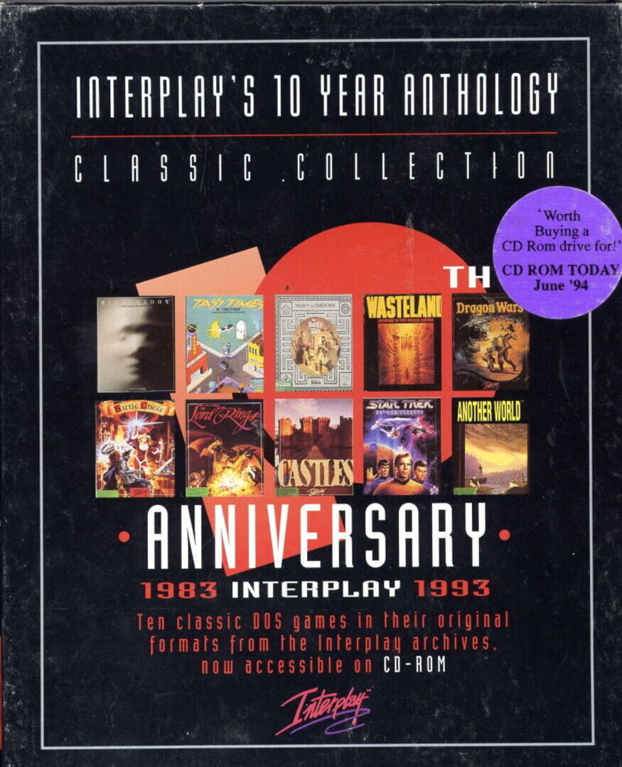 Interplay's Classic Collection Cover