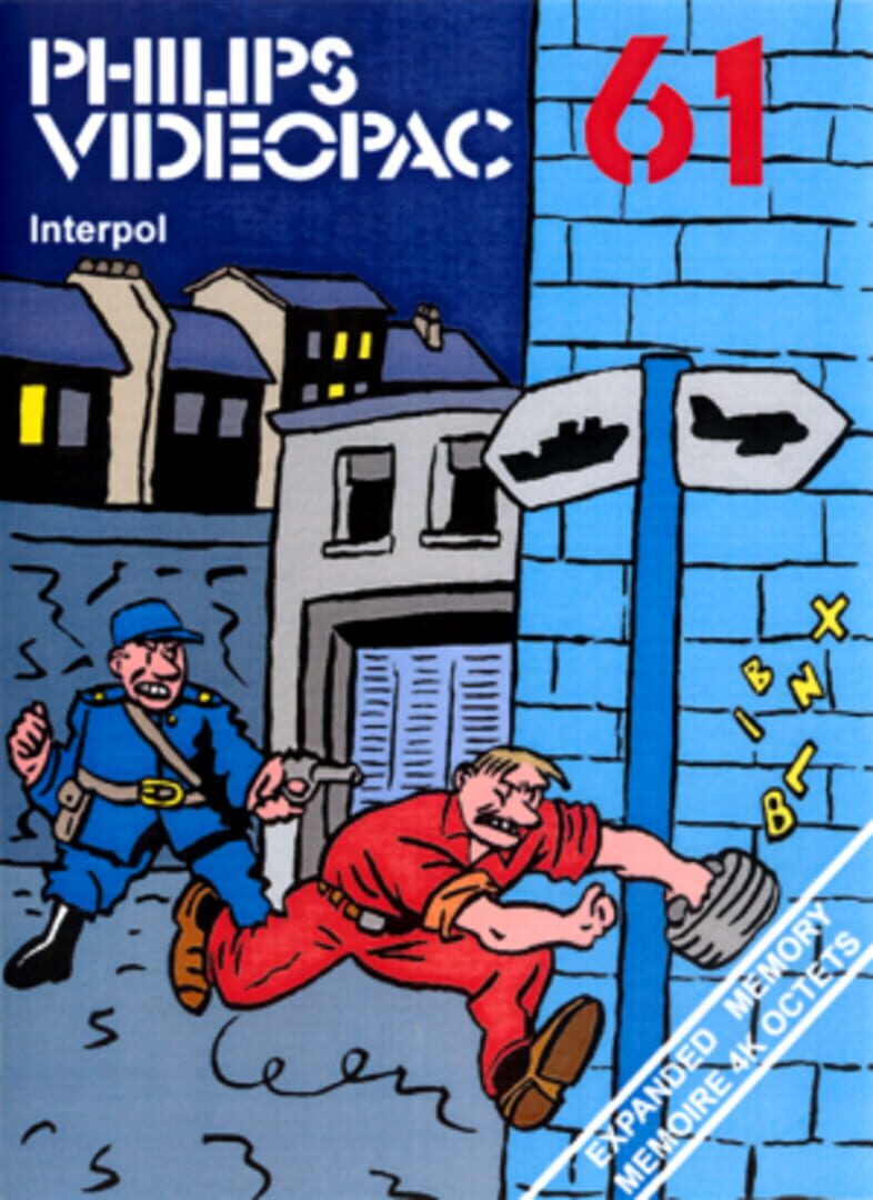 Copertina di Interpol