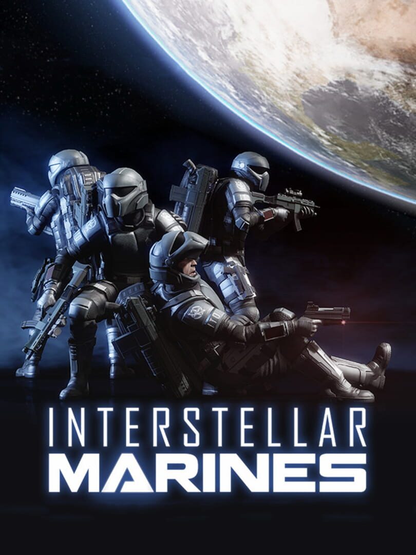 Interstellar Marines Kapağı