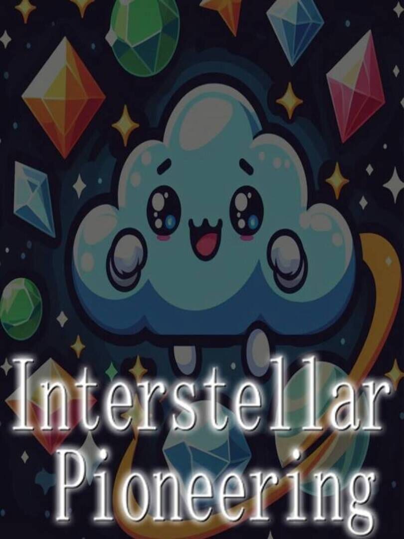 Interstellar Pioneering Kapağı