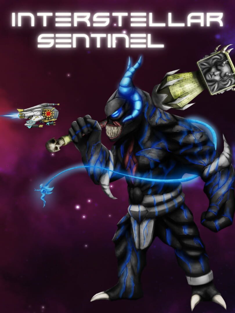 Interstellar Sentinel Kapağı