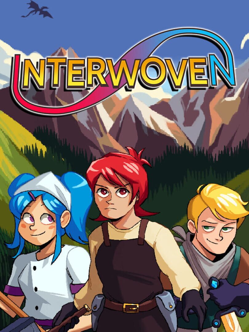 Copertina di Interwoven