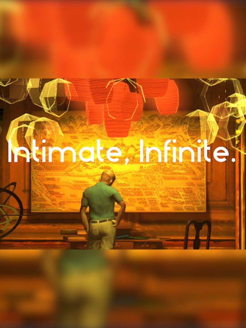 Intimate, Infinite カバー