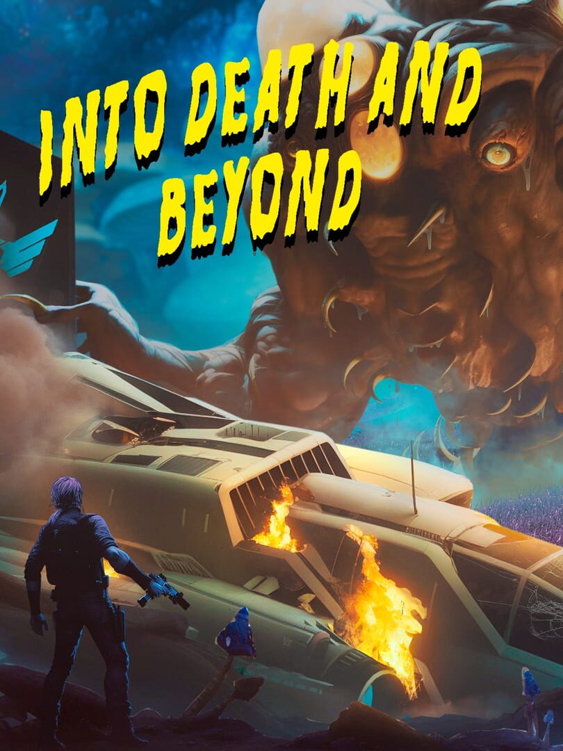 Into Death and Beyond Kapağı