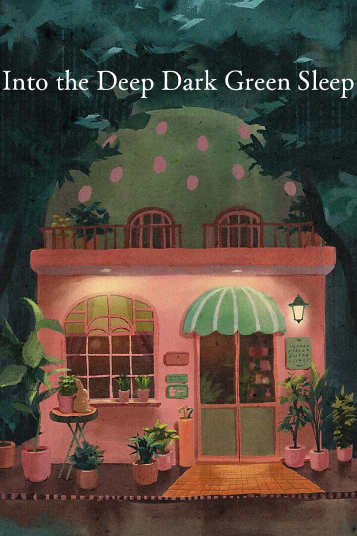 Copertina di Into the Deep Dark Green Sleep