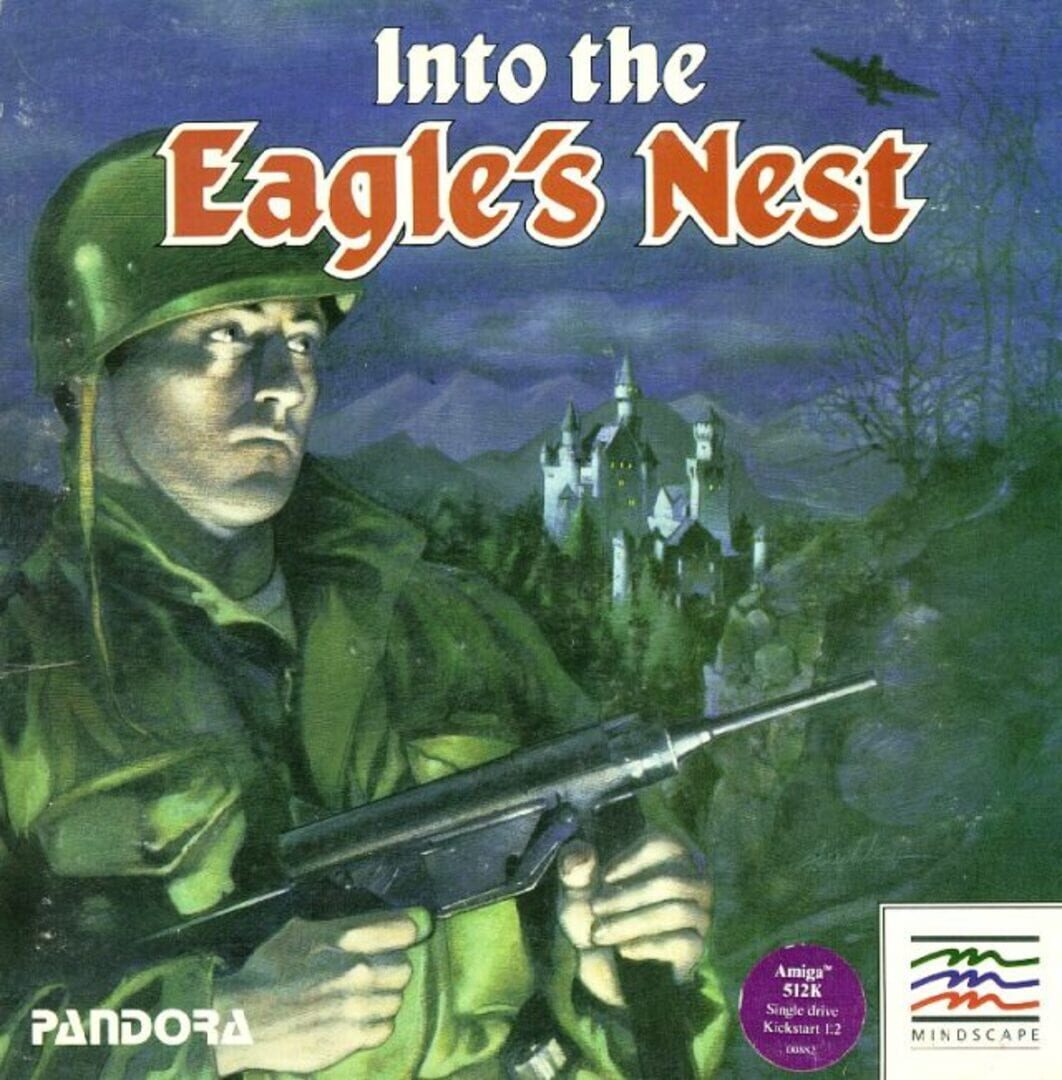 Portada de Into the Eagle's Nest