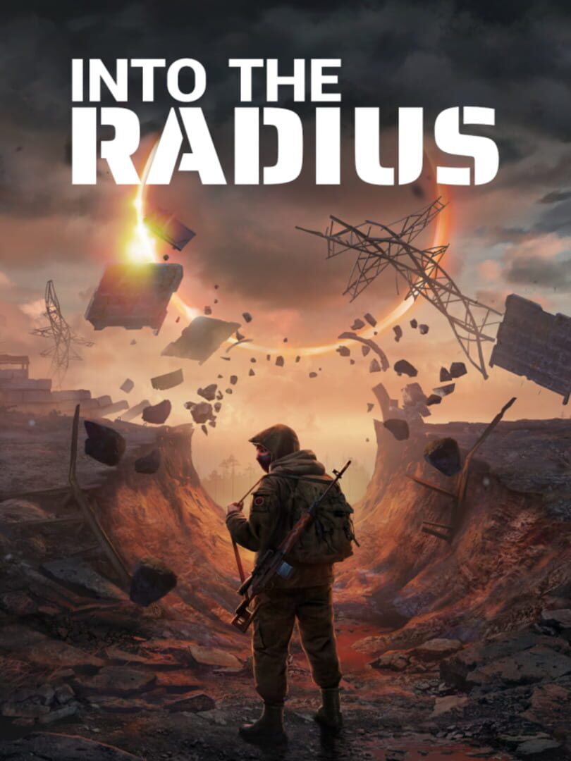 Couverture de Into the Radius