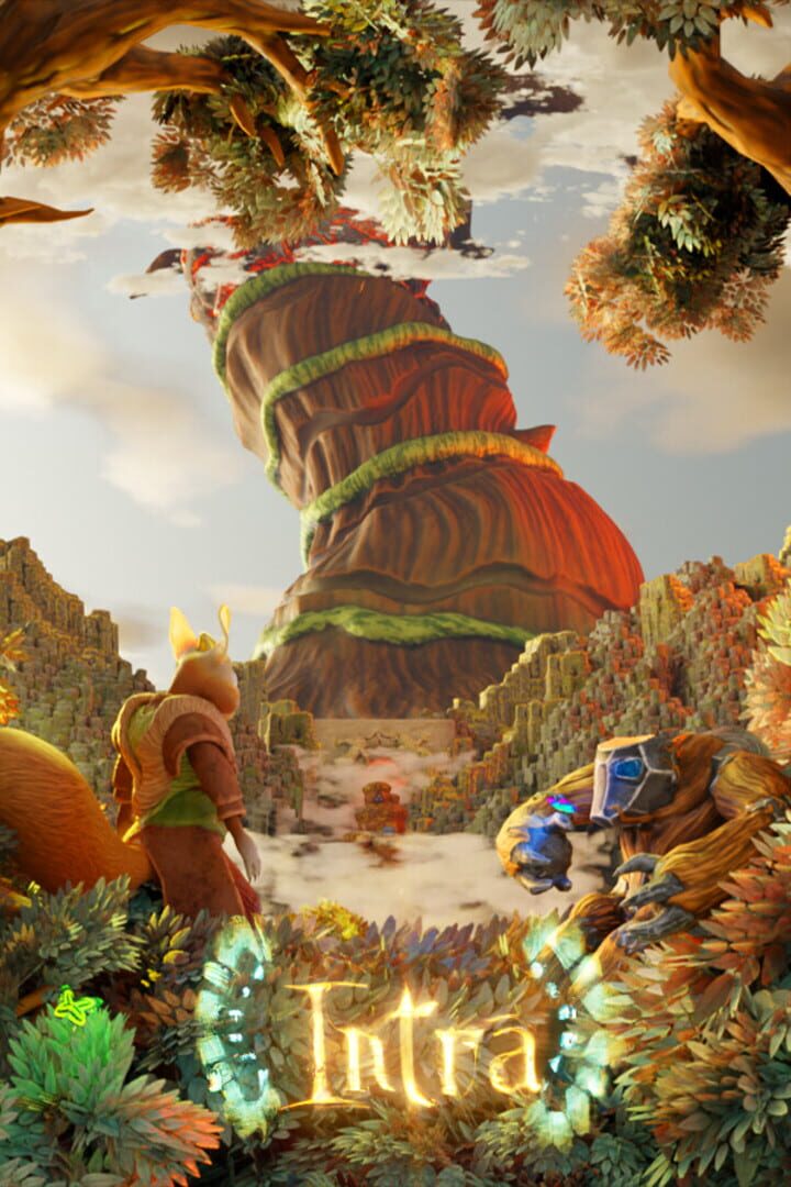 Portada de Intra: Tower Defense