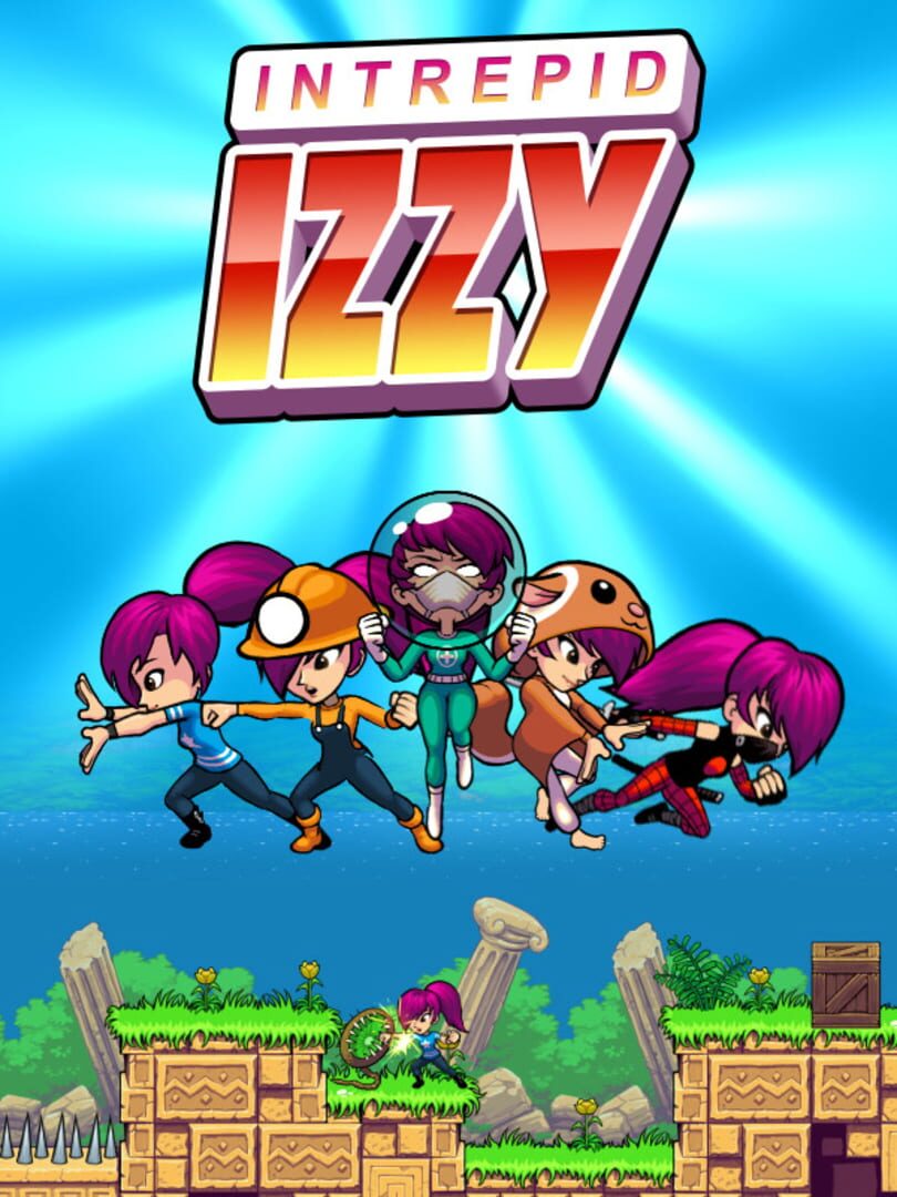 Intrepid Izzy Cover