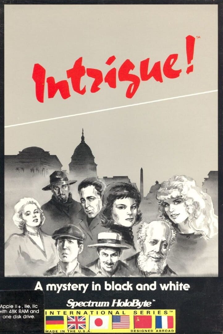 Intrigue! 커버