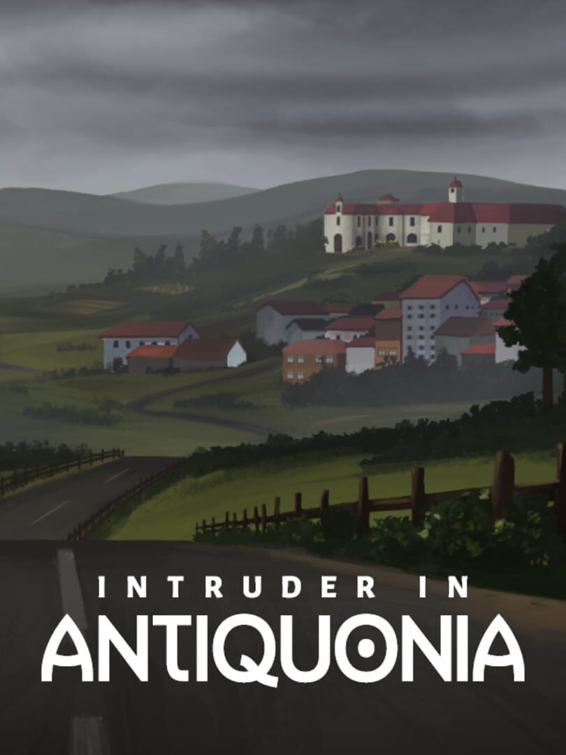 Couverture de Intruder in Antiquonia