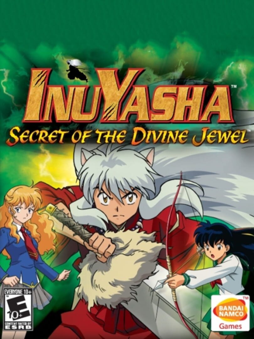 Inuyasha: Secret of the Divine Jewel Cover