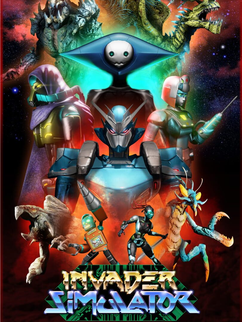 Invader Simulator Kapağı