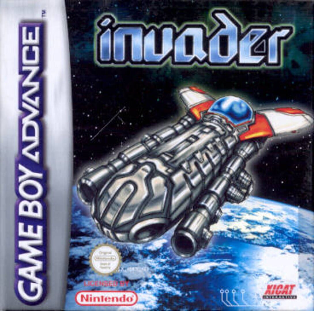 Invader Cover