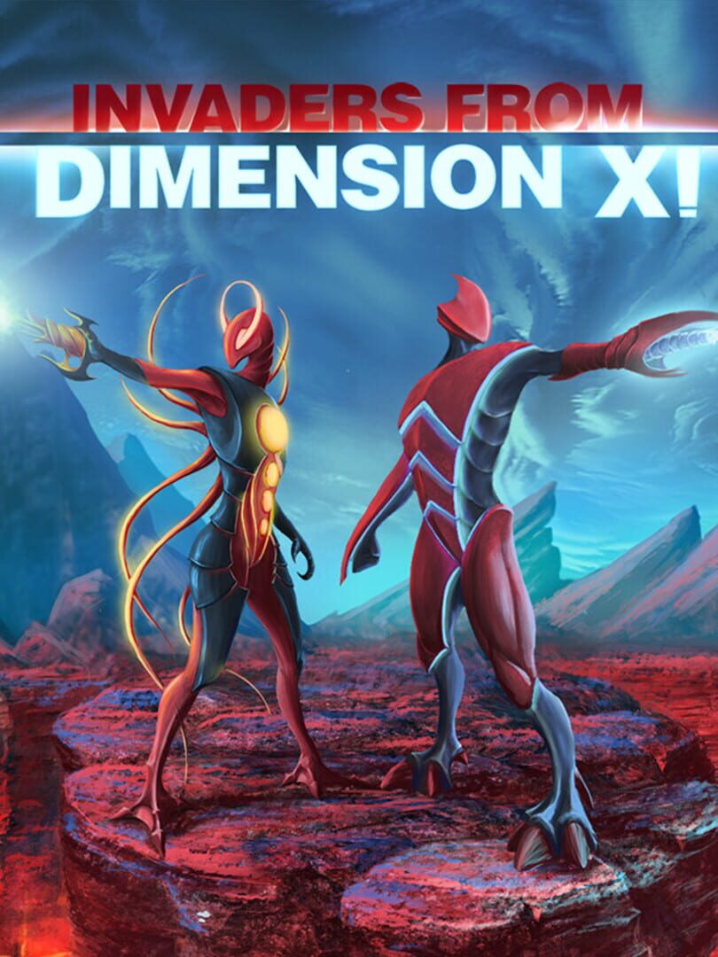 Invaders from Dimension X Kapağı