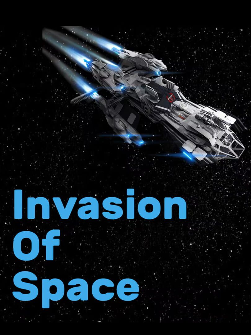 Capa de Invasion of Space