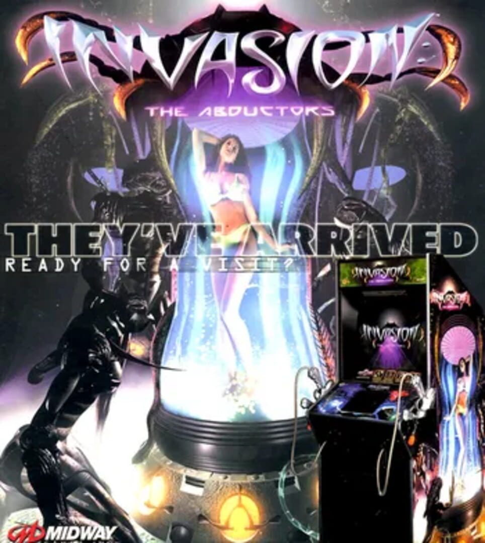 Invasion - The Abductors