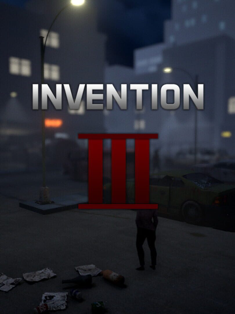 Capa de Invention 3
