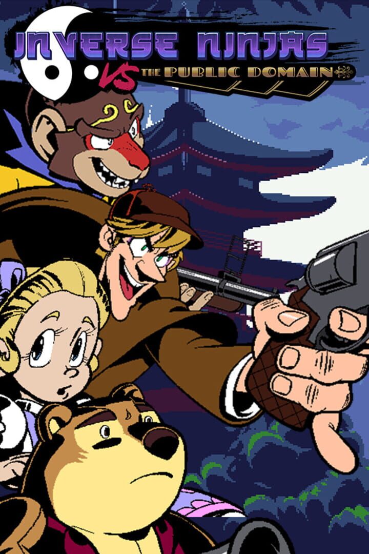Portada de Inverse Ninjas vs. The Public Domain