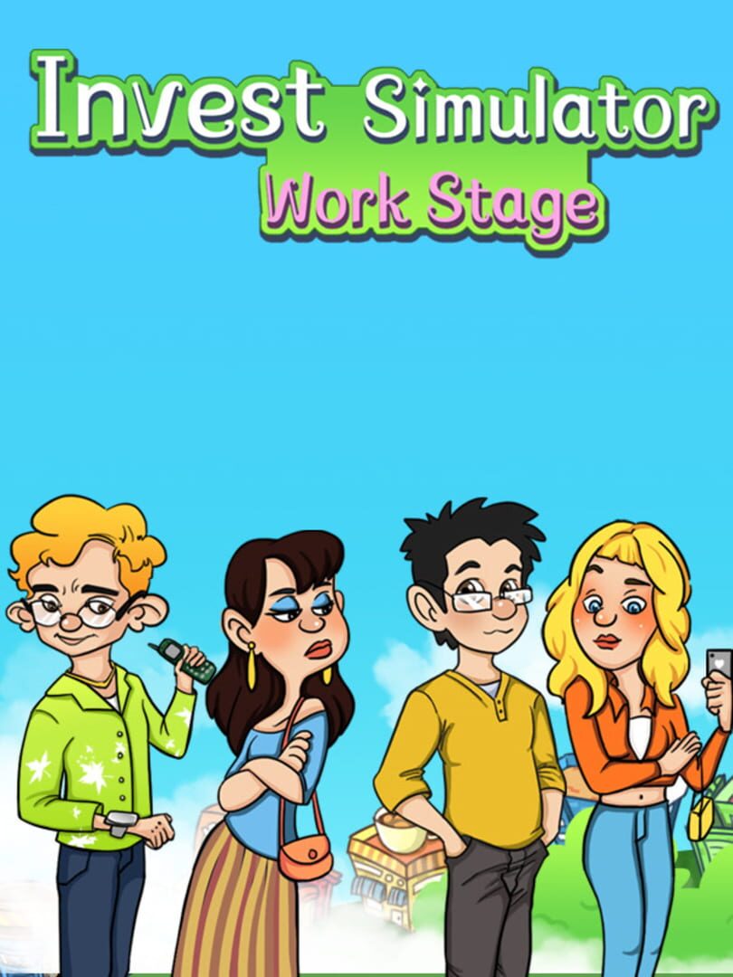 Invest Simulator: Work Stage Cover