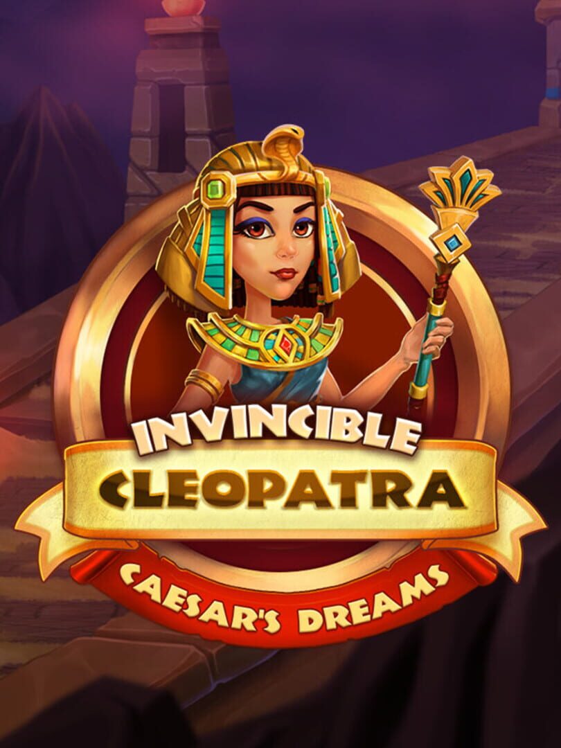 Invincible Cleopatra: Caesar's Dreams Cover