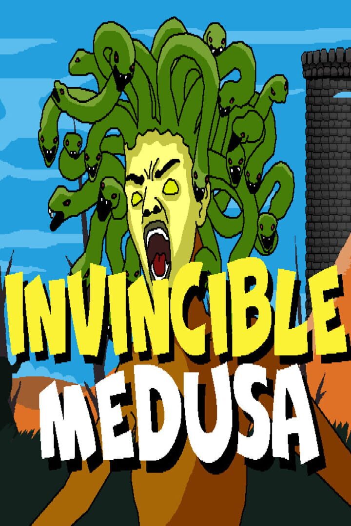 Capa de Invincible Medusa