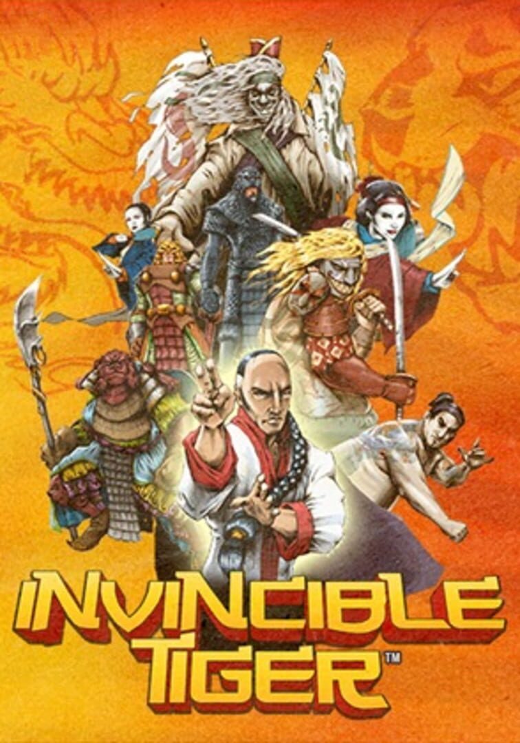 Copertina di Invincible Tiger: The Legend of Han Tao