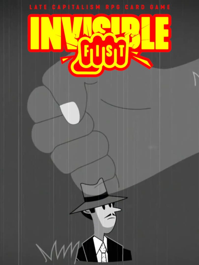 Invisible Fist Cover
