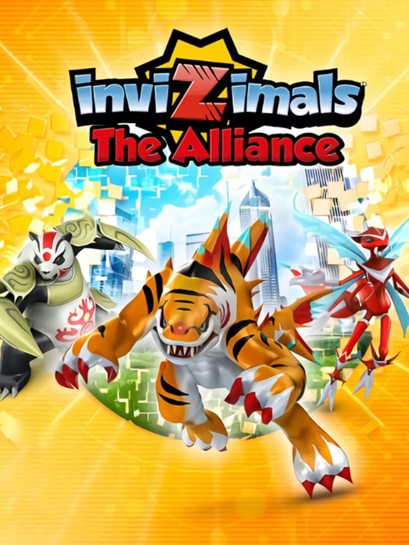 Invizimals: The Alliance Kapağı