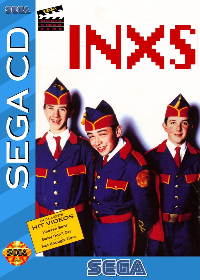 INXS: Make My Video Cover