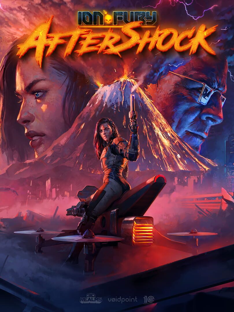 Ion Fury: Aftershock カバー