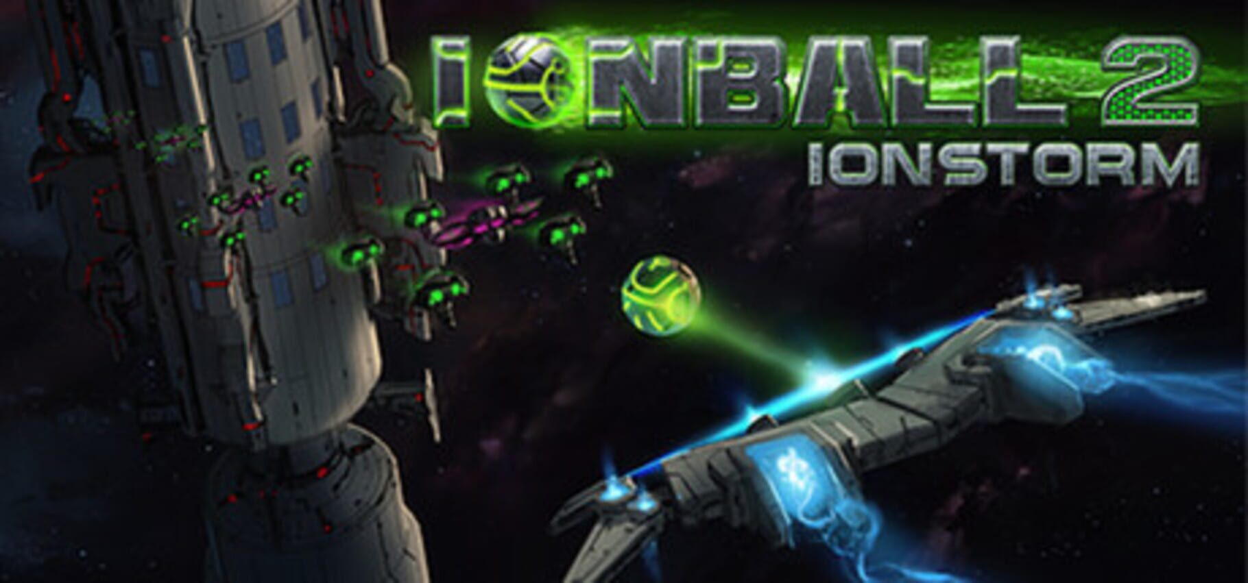 IonBall 2: Ionstorm Kapağı