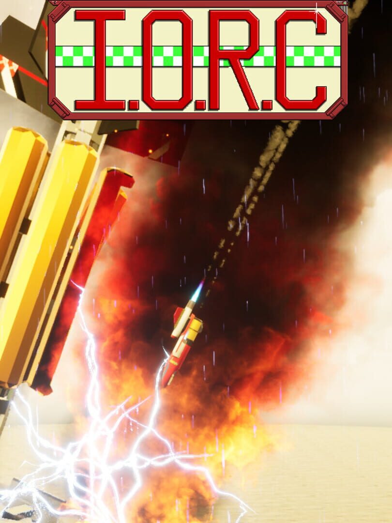 I.O.R.C Impact Orbital Rescue Crew カバー