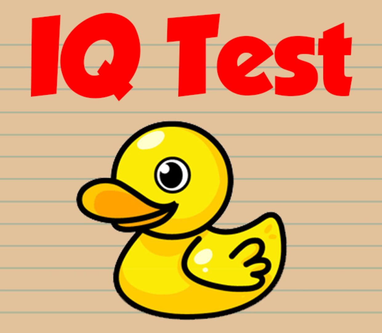 Copertina di IQ Test