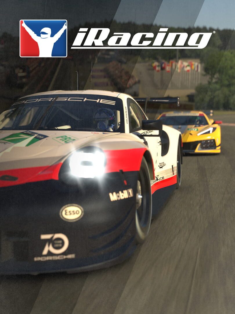 iRacing Cover